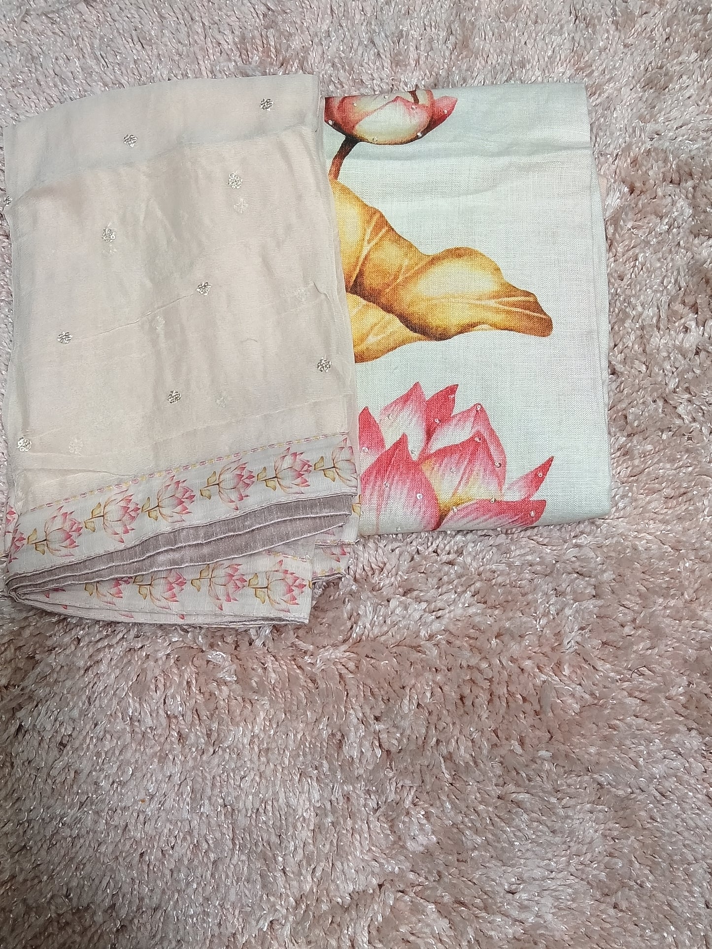 OFFER SALES UNSTITCHED SALWAR SUITS -  IHA 34792