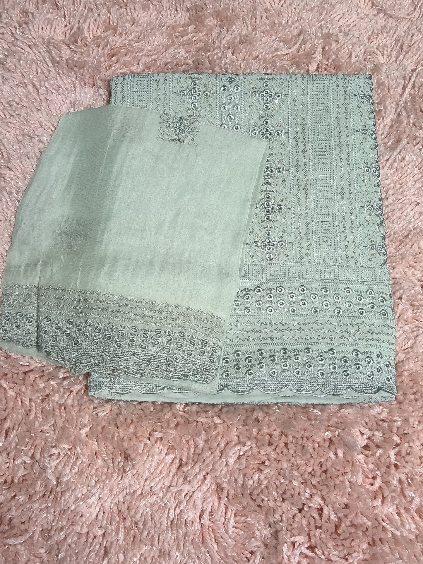 OFFER SALES UNSTITCHED SALWAR SUITS -  IHA 34952