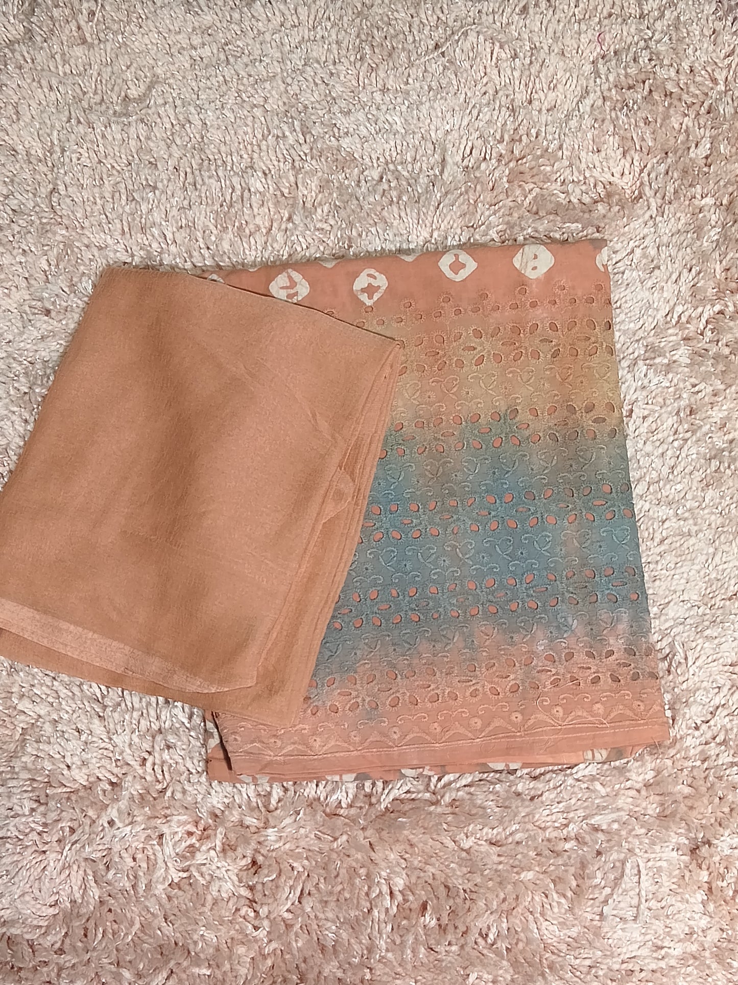 OFFER SALES UNSTITCHED SALWAR SUITS -  IHA 34830