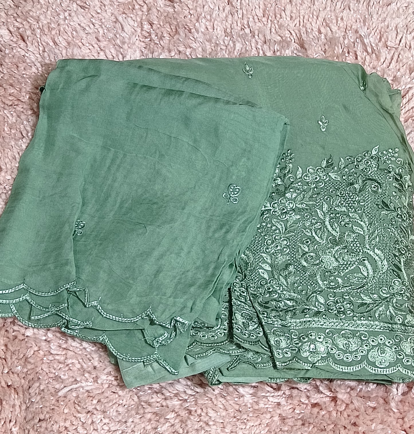 OFFER SALES UNSTITCHED SALWAR SUITS -  IHA 35184