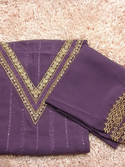 OFFER SALES UNSTITCHED SALWAR SUITS -  IHA 34514