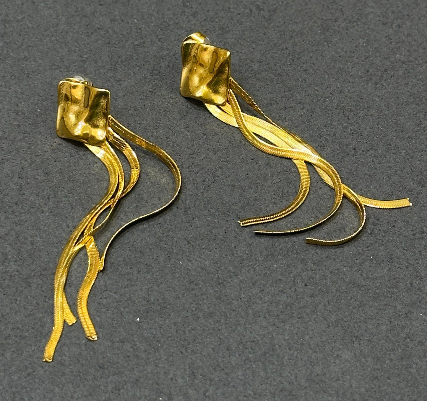 DESIGNER FANCY EARRINGS  - IHA 19183