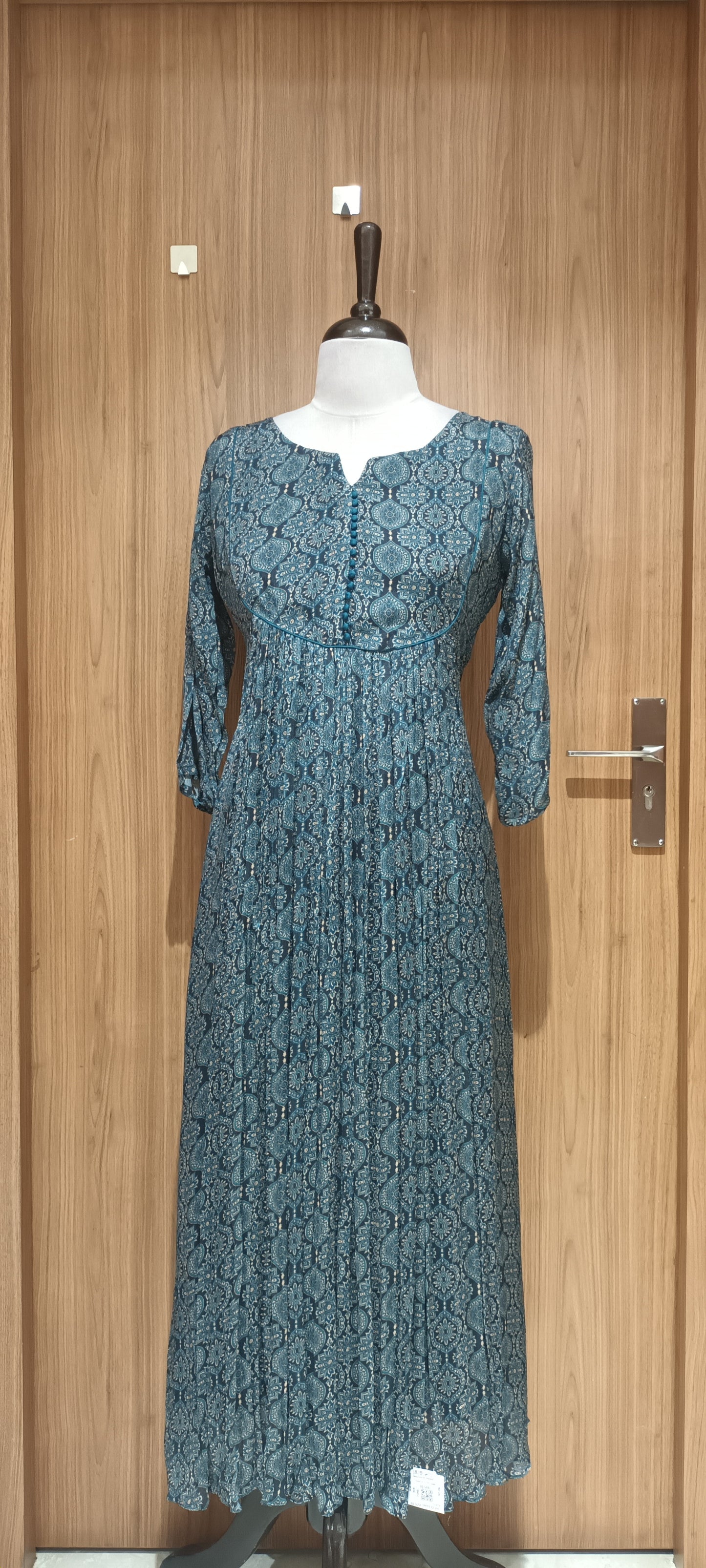 Platinum Chiffon Readymade Kurtis – Iha Alappuzha Collection – IHA 27116