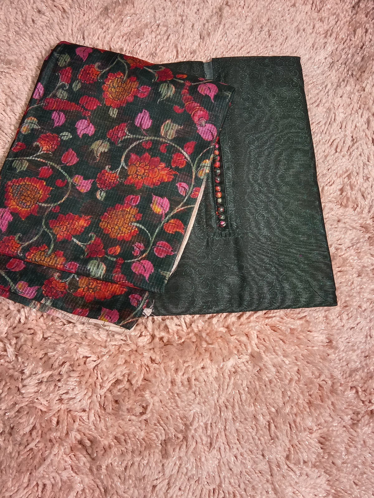 OFFER SALES UNSTITCHED SALWAR SUITS -  IHA 34955