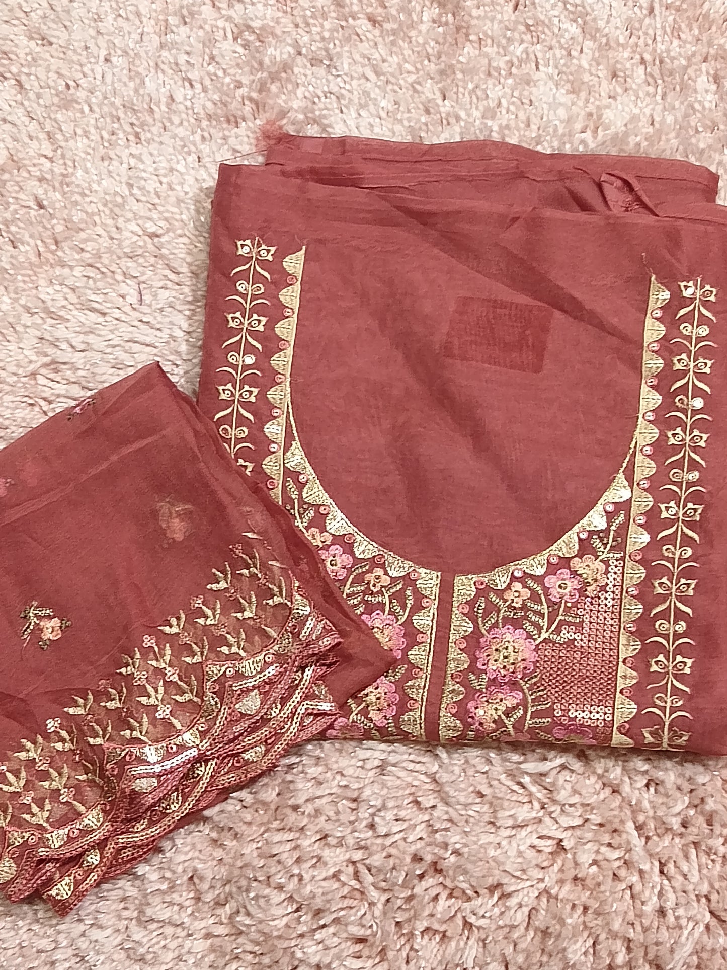 OFFER SALES UNSTITCHED SALWAR SUITS -  IHA 34585