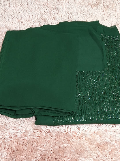 OFFER SALES UNSTITCHED SALWAR SUITS -  IHA 34827