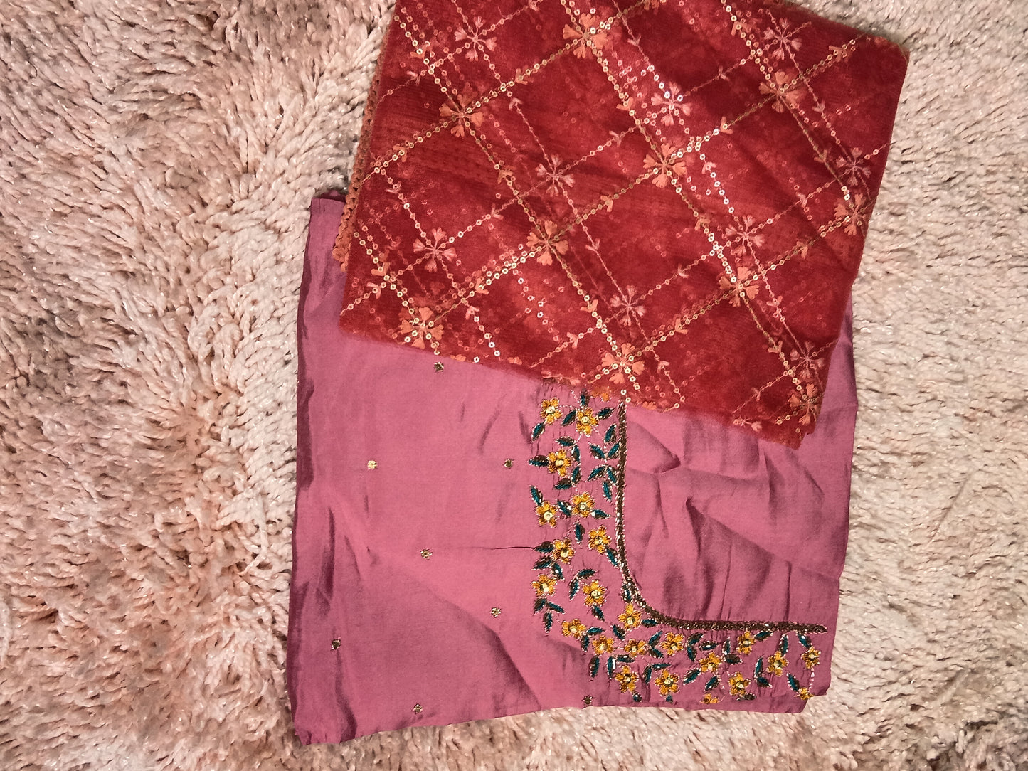 OFFER SALES UNSTITCHED SALWAR SUITS -  IHA 34878