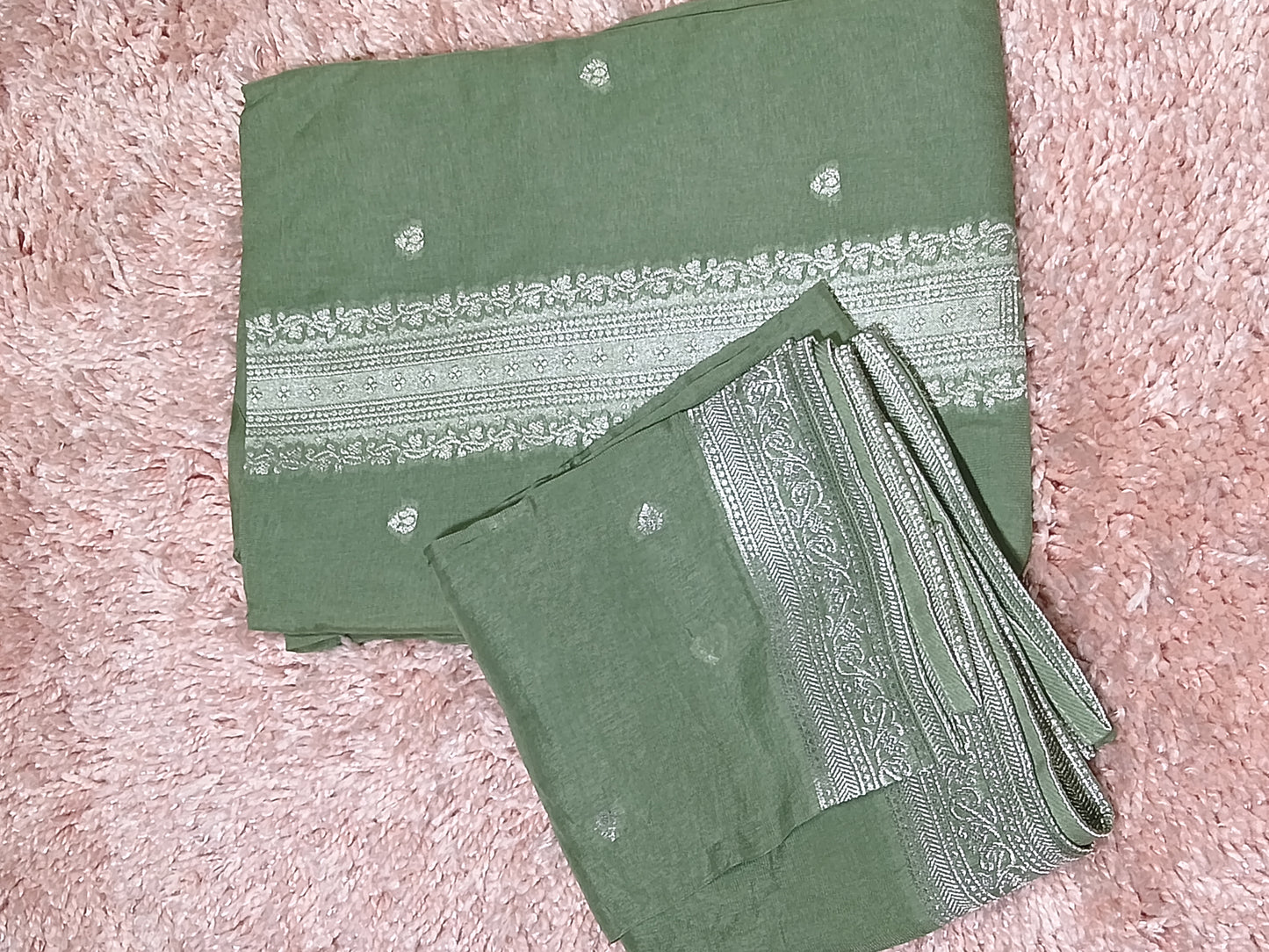 OFFER SALES UNSTITCHED SALWAR SUITS -  IHA 34657