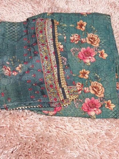 OFFER SALES UNSTITCHED SALWAR SUITS -  IHA 34827