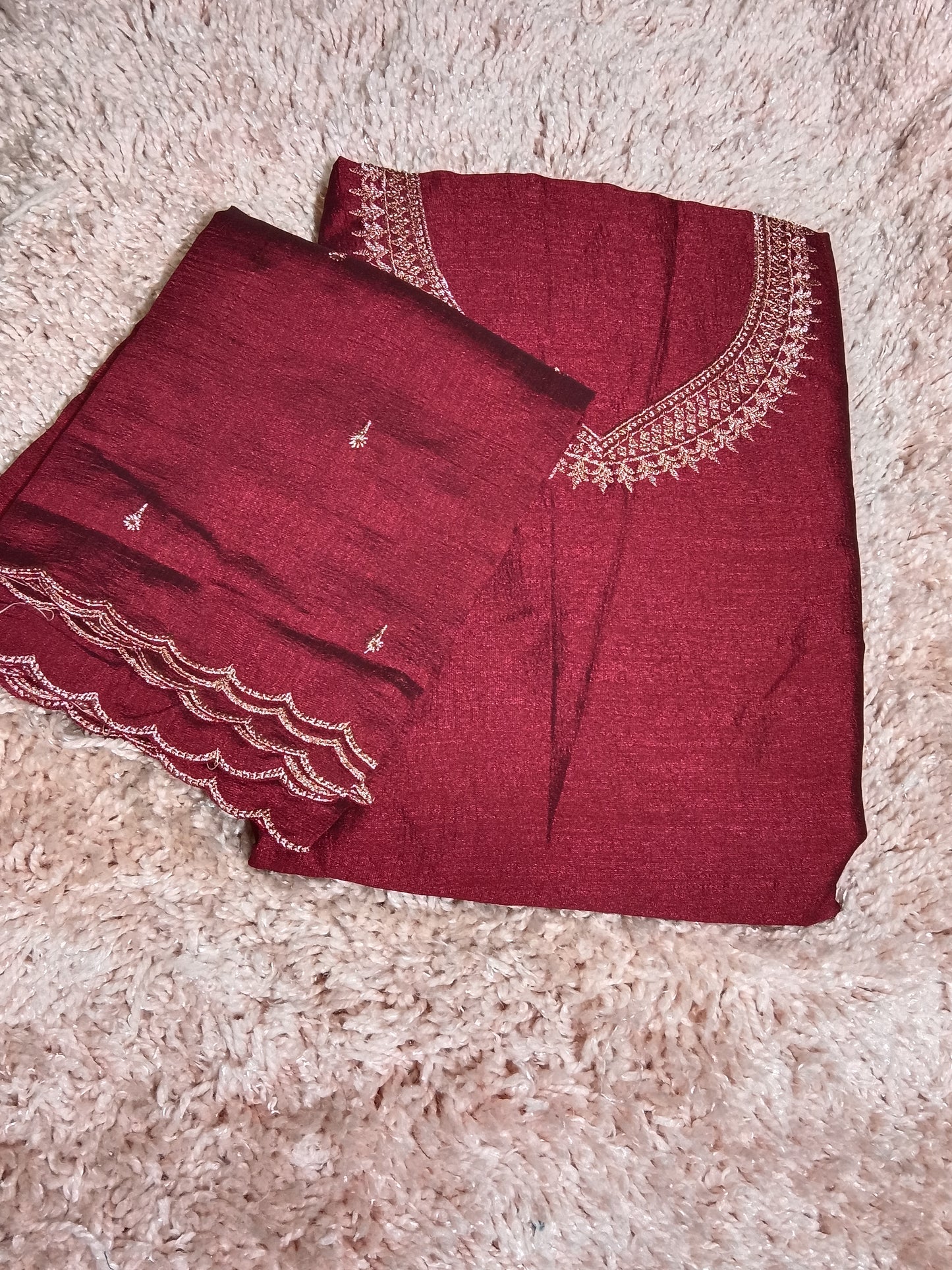 OFFER SALES UNSTITCHED SALWAR SUITS -  IHA 34917