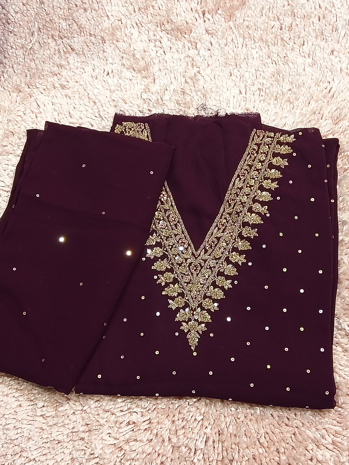 OFFER SALES UNSTITCHED SALWAR SUITS -  IHA 34603