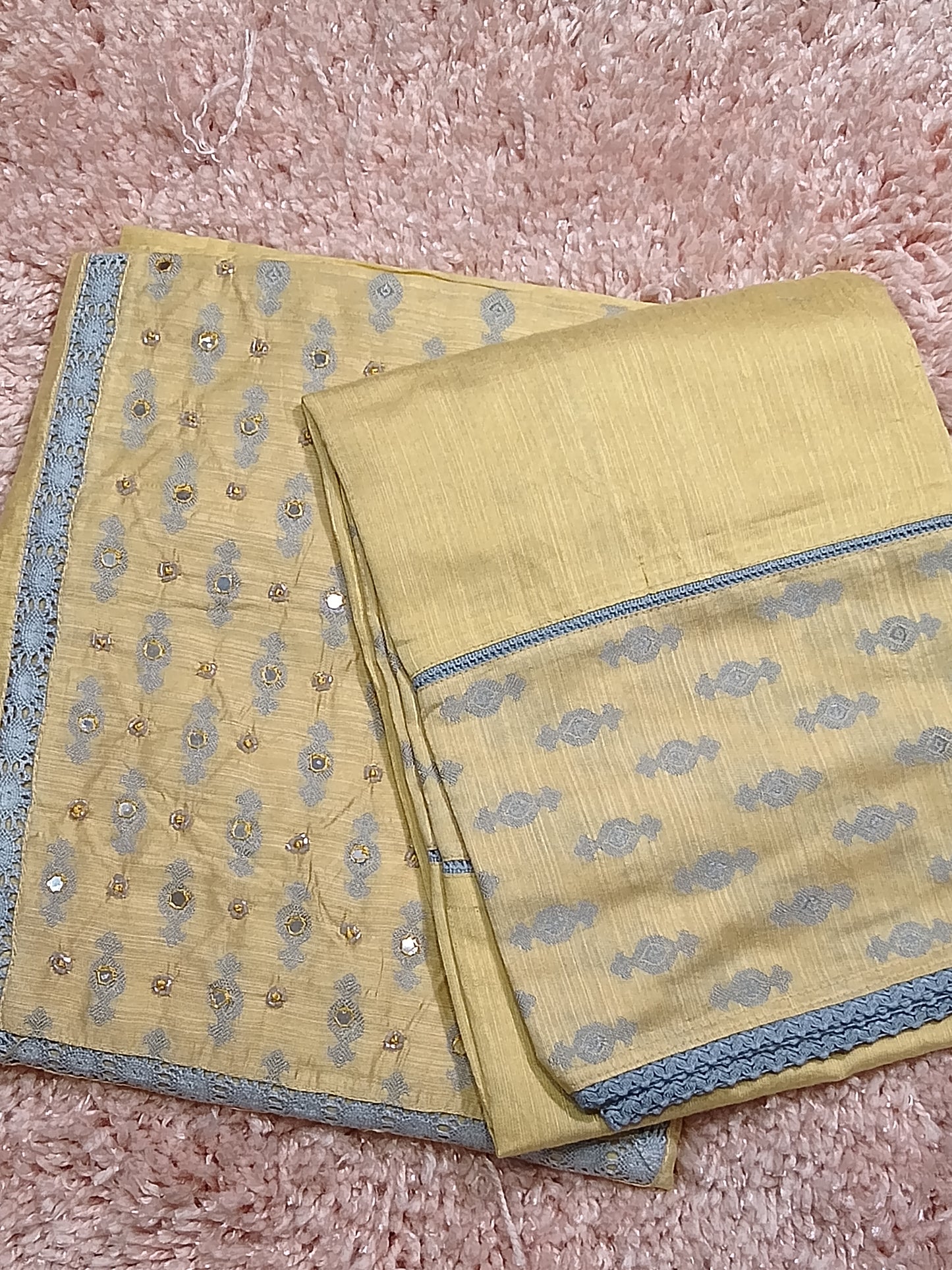OFFER SALES UNSTITCHED SALWAR SUITS -  IHA 34509