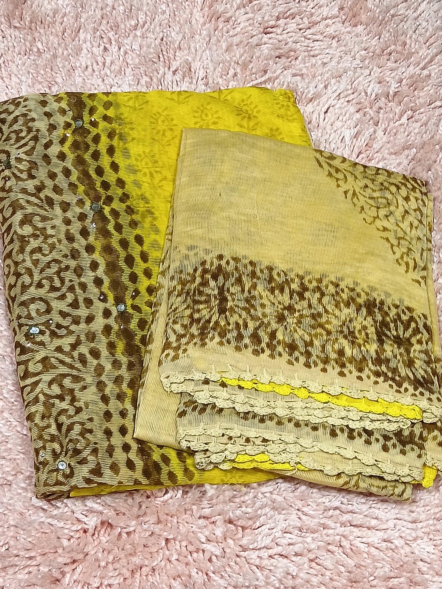 OFFER SALES UNSTITCHED SALWAR SUITS -  IHA 34657