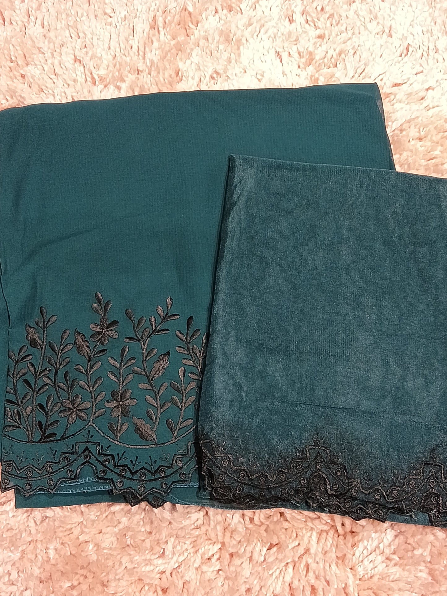OFFER SALES UNSTITCHED SALWAR SUITS -  IHA 34633