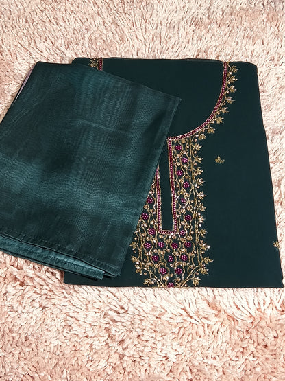 OFFER SALES UNSTITCHED SALWAR SUITS -  IHA 35994