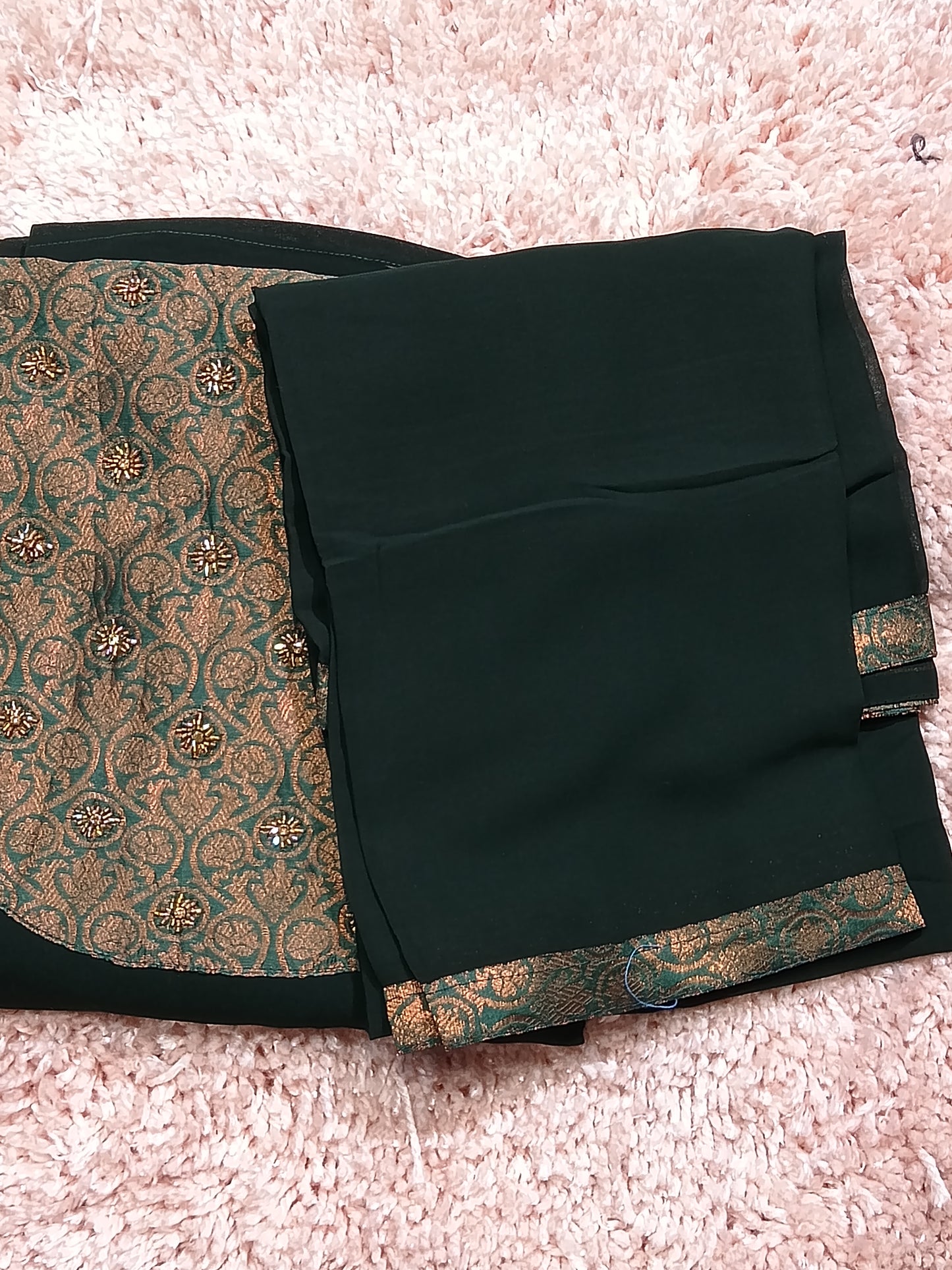 OFFER SALES UNSTITCHED SALWAR SUITS -  IHA 34509