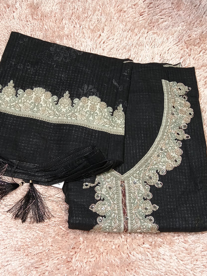 OFFER SALES UNSTITCHED SALWAR SUITS -  IHA 34657