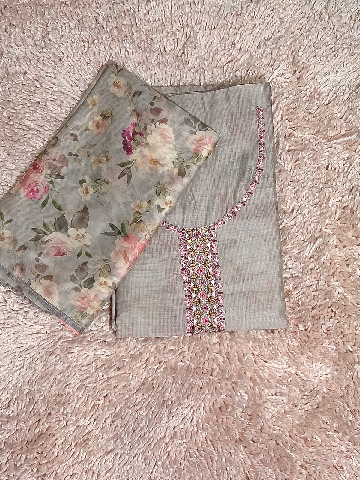 OFFER SALES UNSTITCHED SALWAR SUITS -  IHA 35117