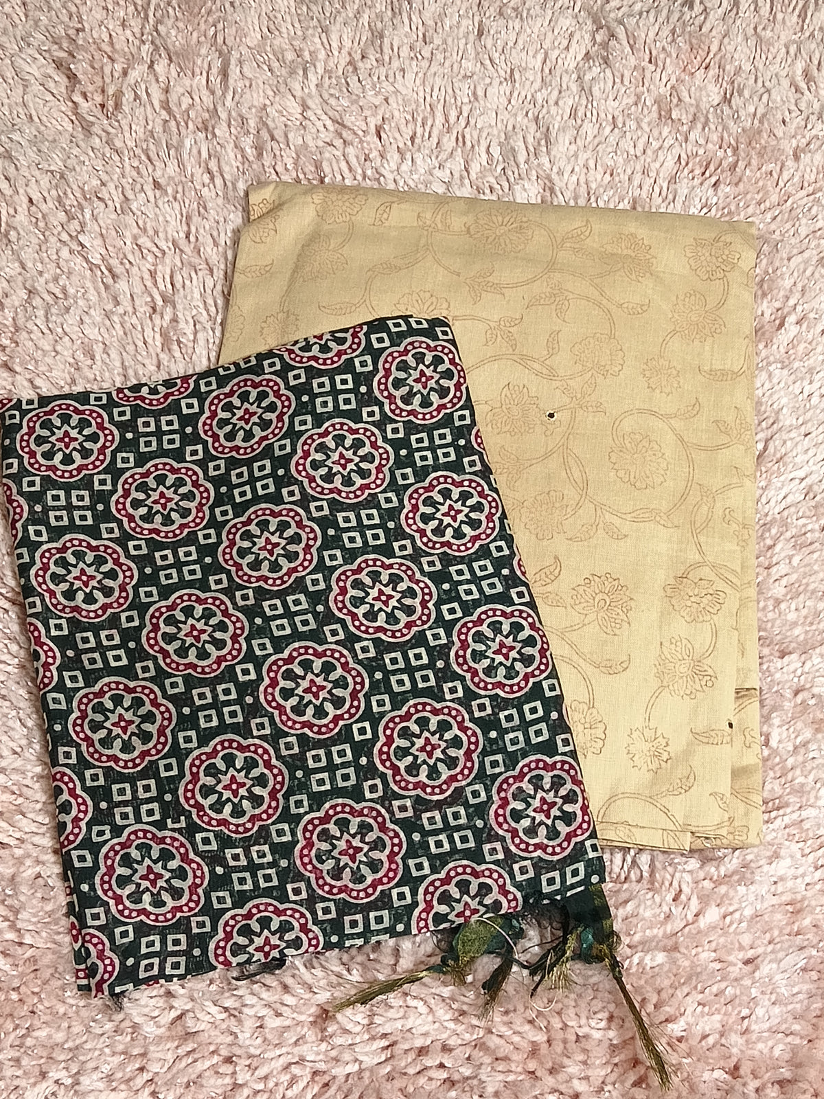 OFFER SALES UNSTITCHED SALWAR SUITS -  IHA 35459