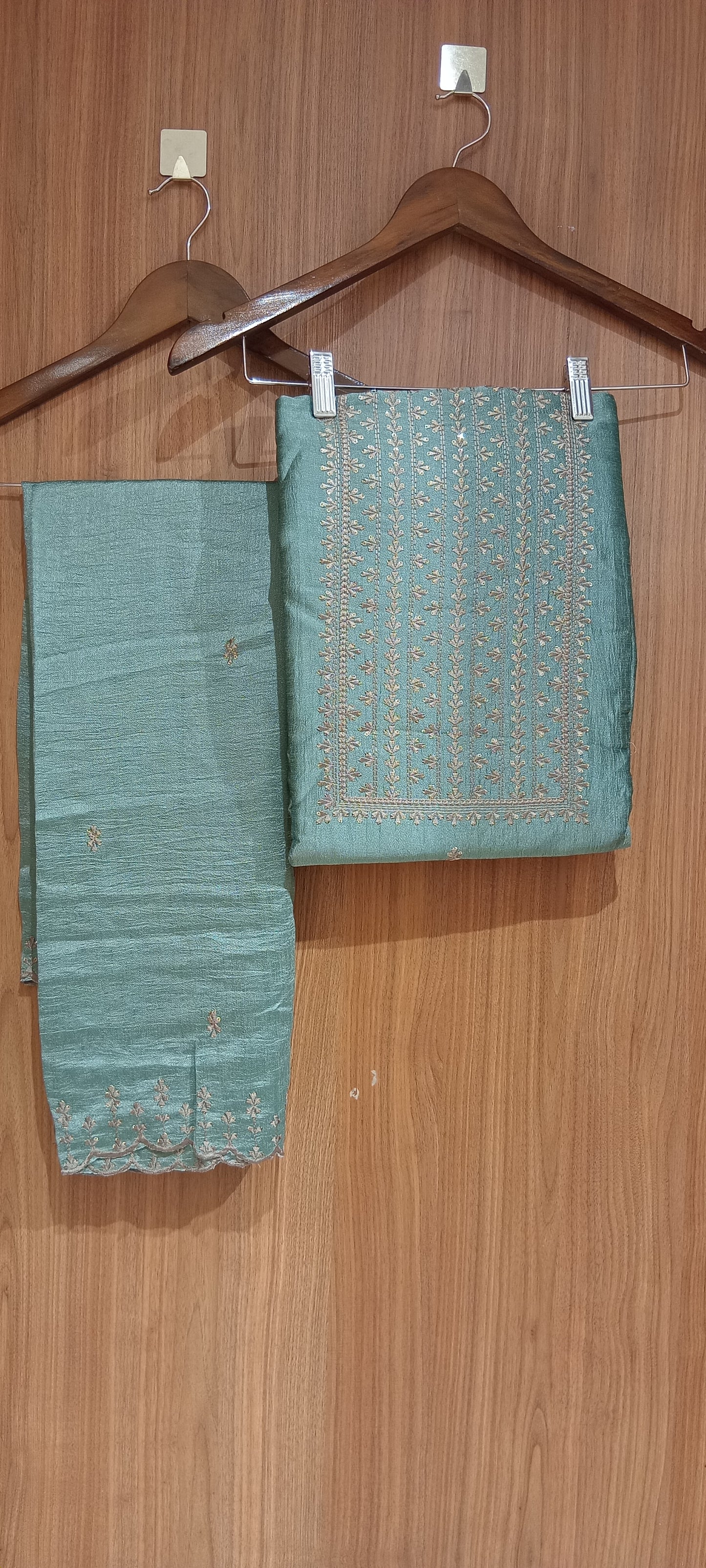 OFFER SALES UNSTITCHED SALWAR  - IHA 27658