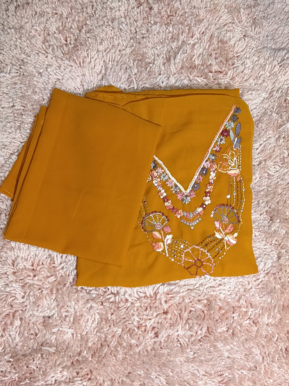 OFFER SALES UNSTITCHED SALWAR SUITS -  IHA 34952