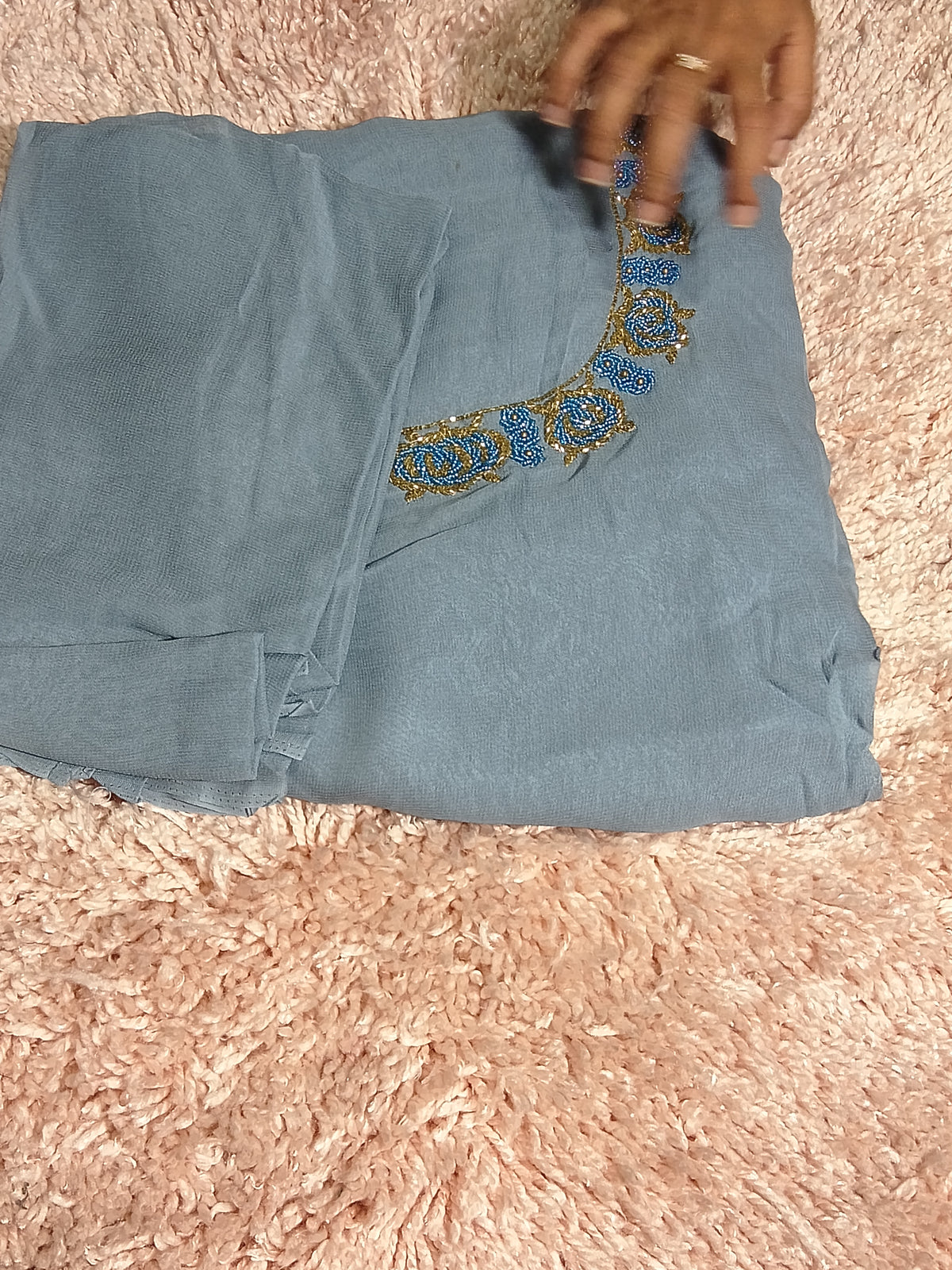 OFFER SALES UNSTITCHED SALWAR SUITS -  IHA 34936