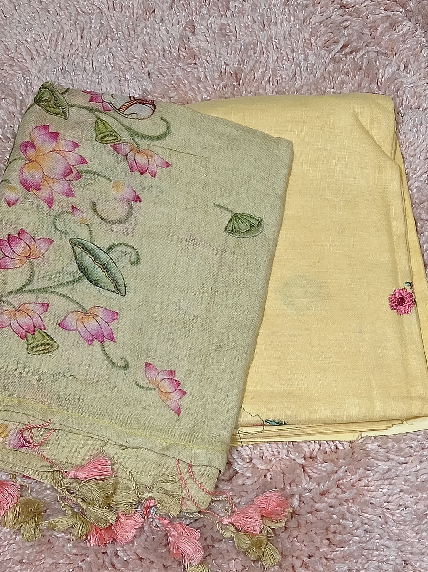 OFFER SALES UNSTITCHED SALWAR SUITS -  IHA 34657