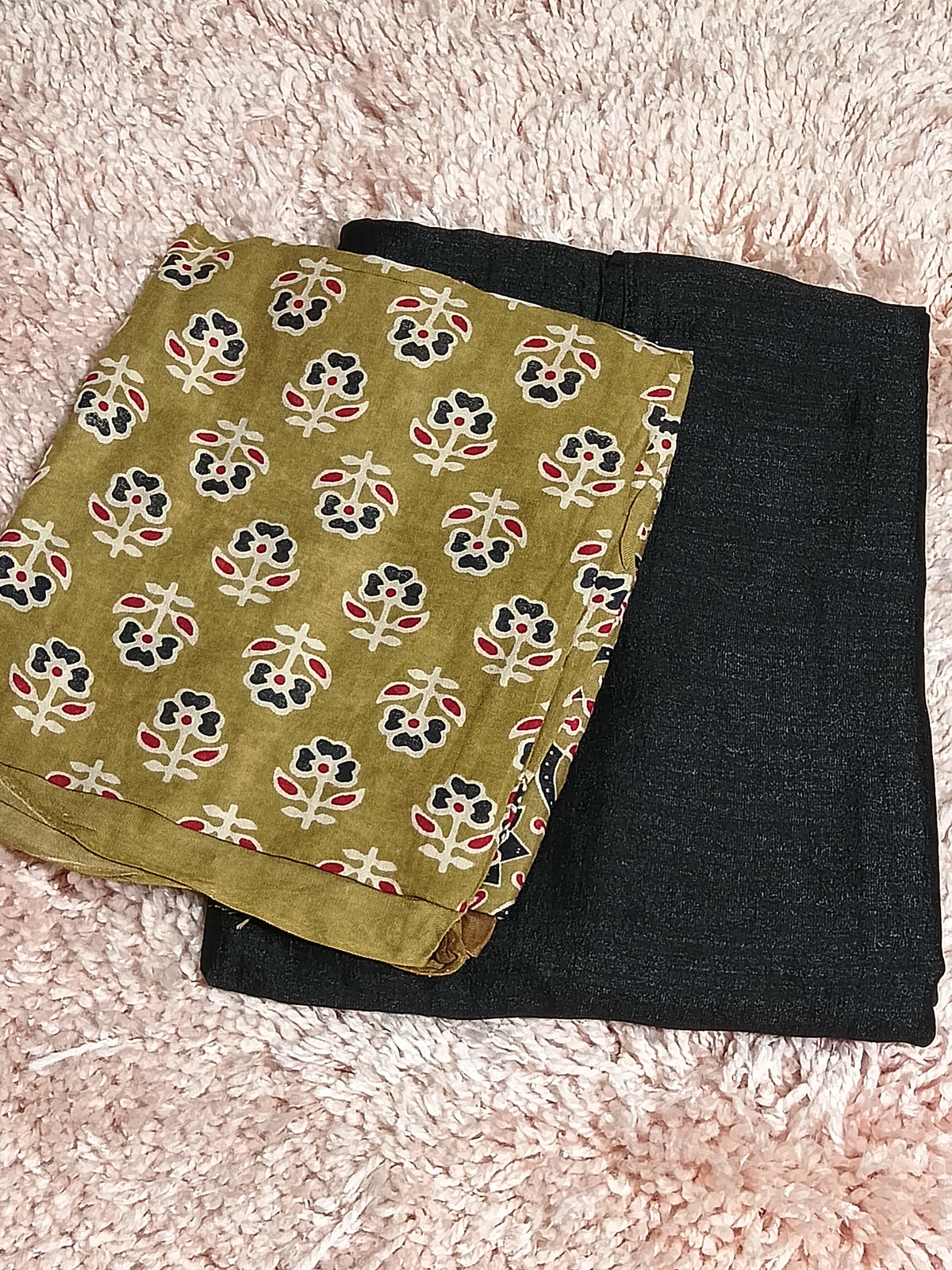 OFFER SALES UNSTITCHED SALWAR SUITS -  IHA 35184