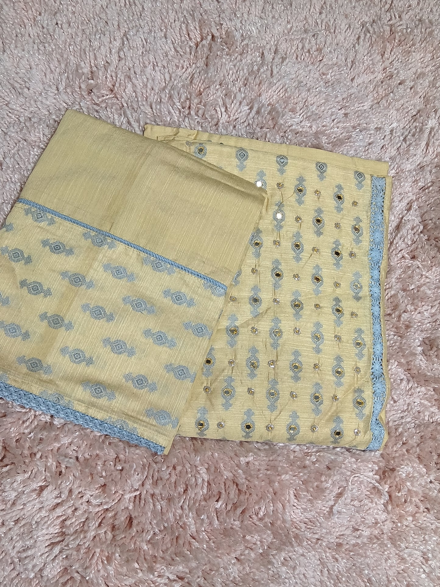 OFFER SALES UNSTITCHED SALWAR SUITS -  IHA 34830