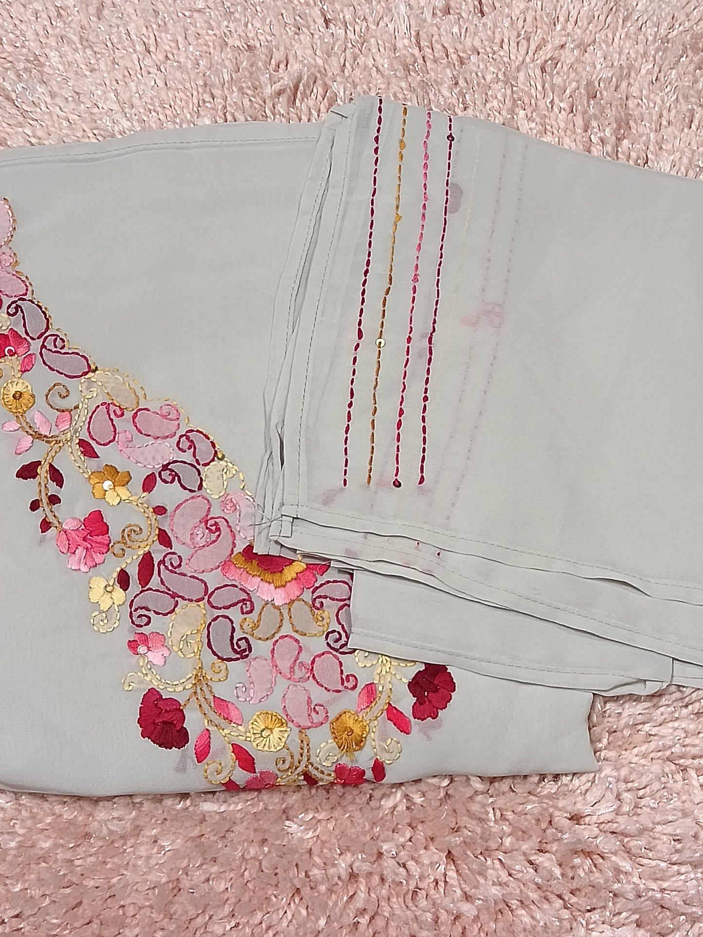 OFFER SALES UNSTITCHED SALWAR SUITS -  IHA 34633