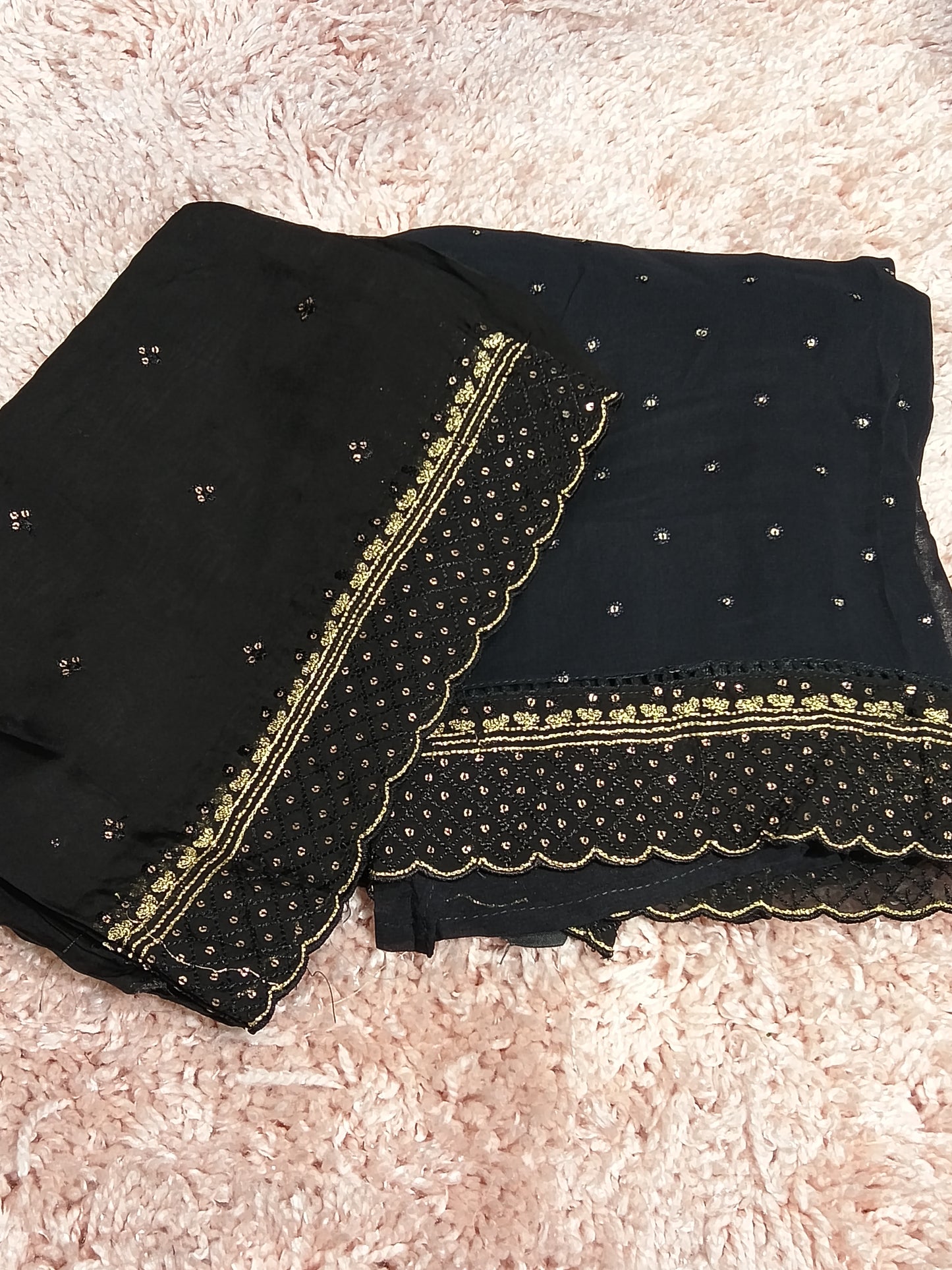 OFFER SALES UNSTITCHED SALWAR SUITS -  IHA 34744