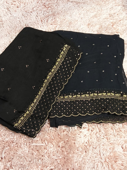 OFFER SALES UNSTITCHED SALWAR SUITS -  IHA 34744