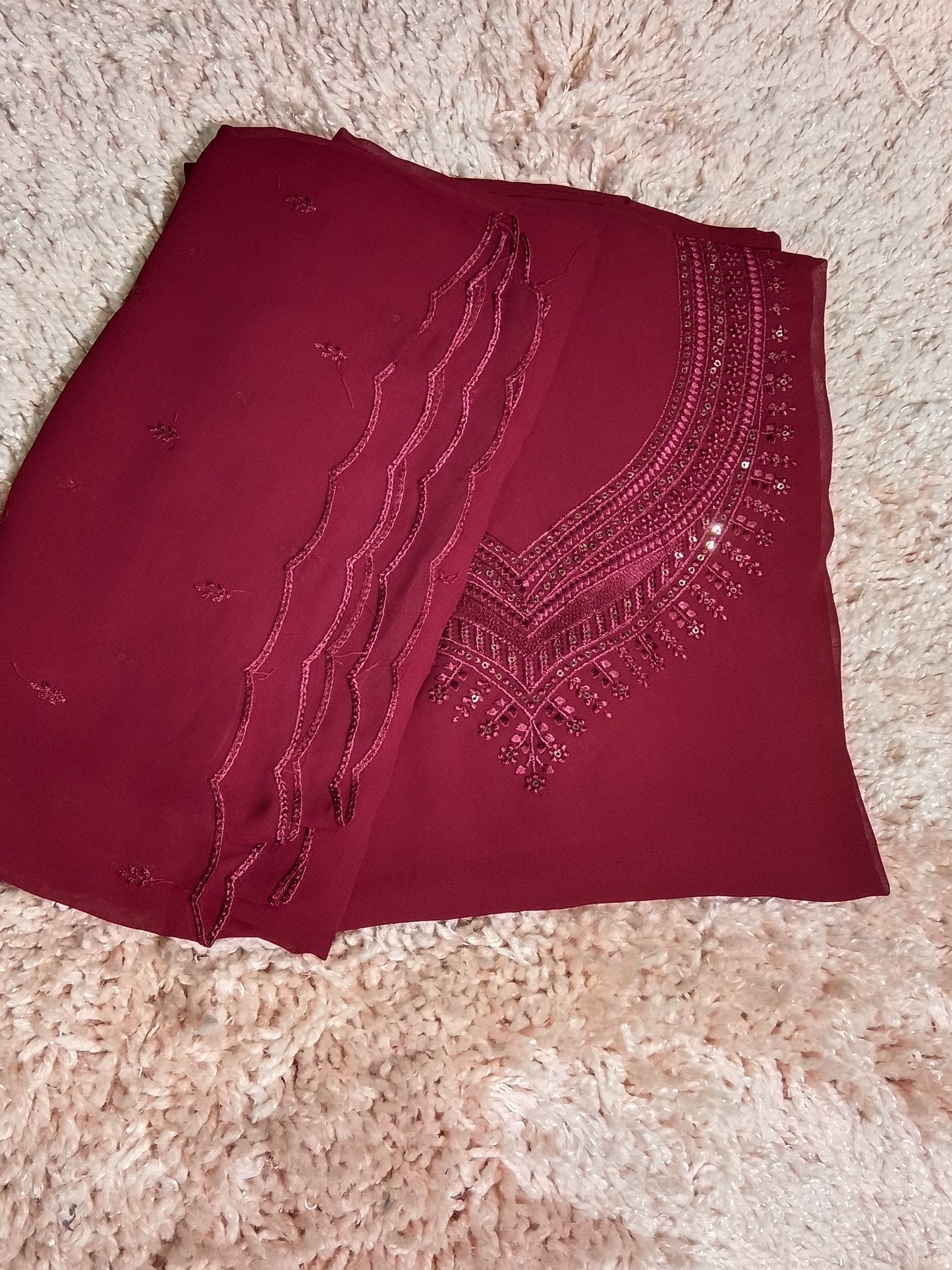 OFFER SALES UNSTITCHED SALWAR SUITS -  IHA 34936