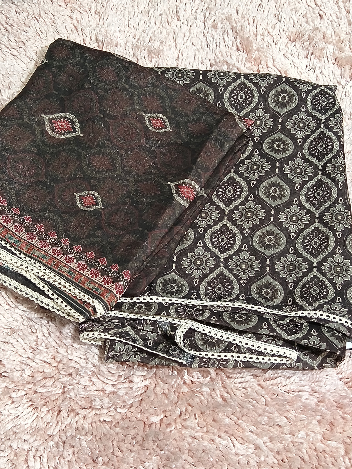 OFFER SALES UNSTITCHED SALWAR SUITS -  IHA 35494