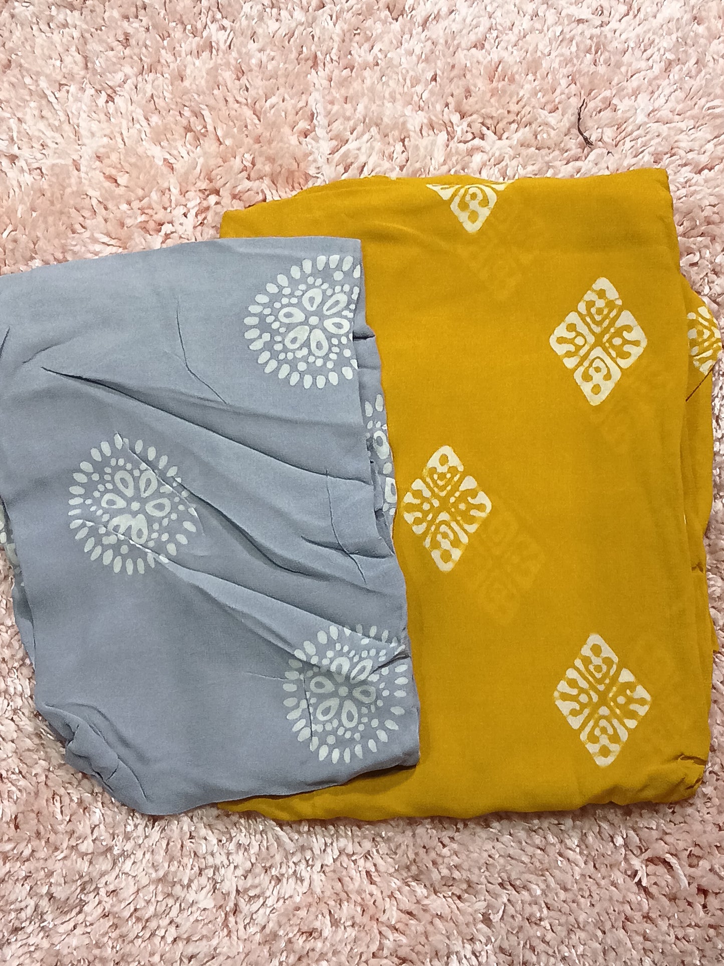 OFFER SALES UNSTITCHED SALWAR SUITS -  IHA 34509