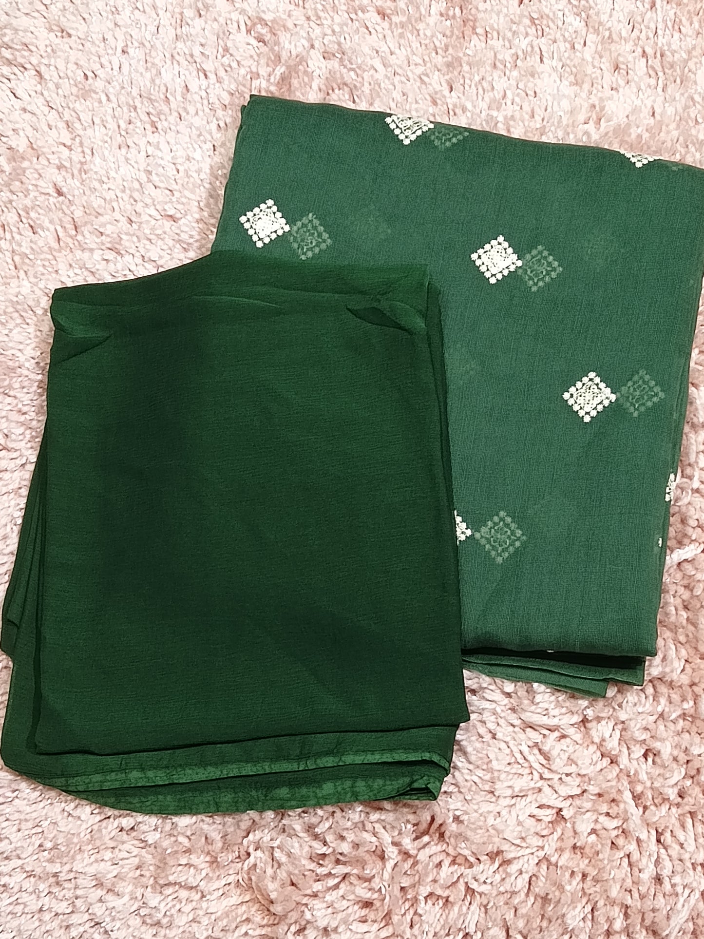 OFFER SALES UNSTITCHED SALWAR SUITS -  IHA 34585