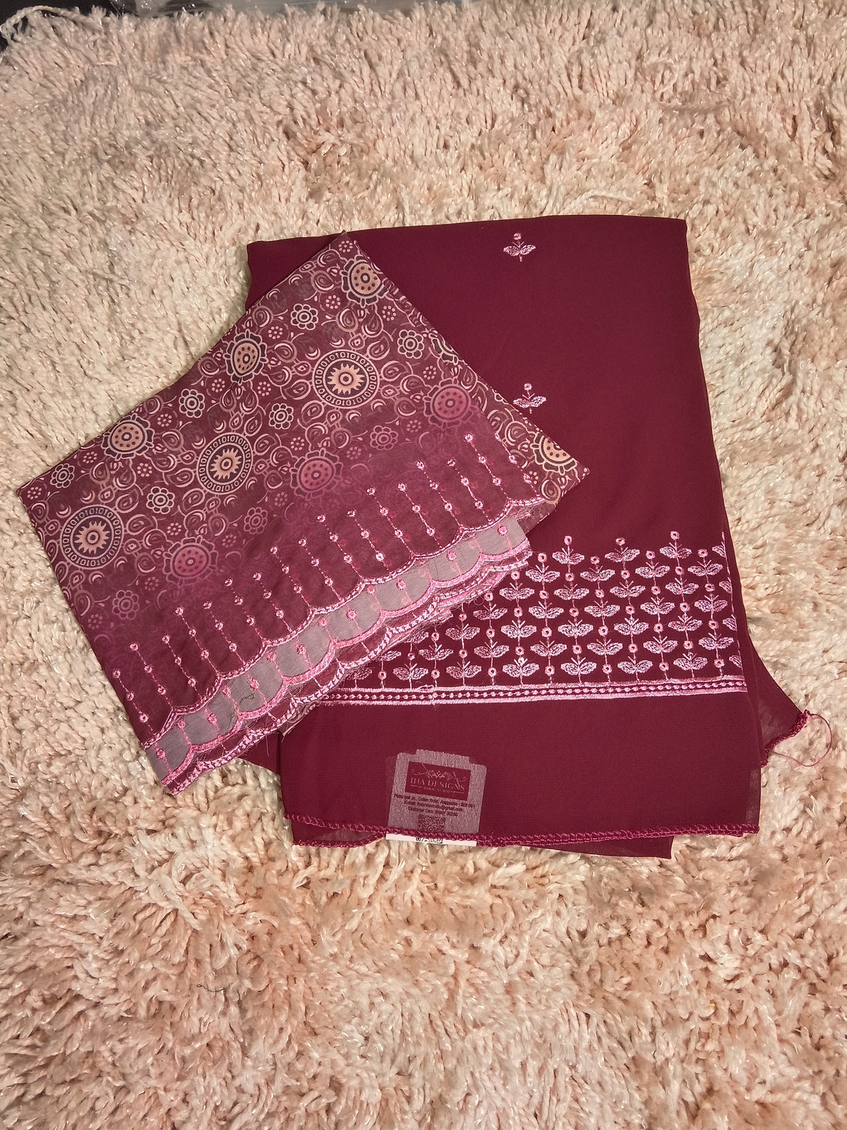 OFFER SALES UNSTITCHED SALWAR SUITS -  IHA 34955