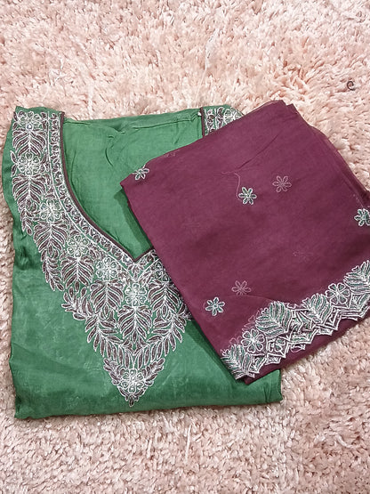 OFFER SALES UNSTITCHED SALWAR SUITS -  IHA 34509