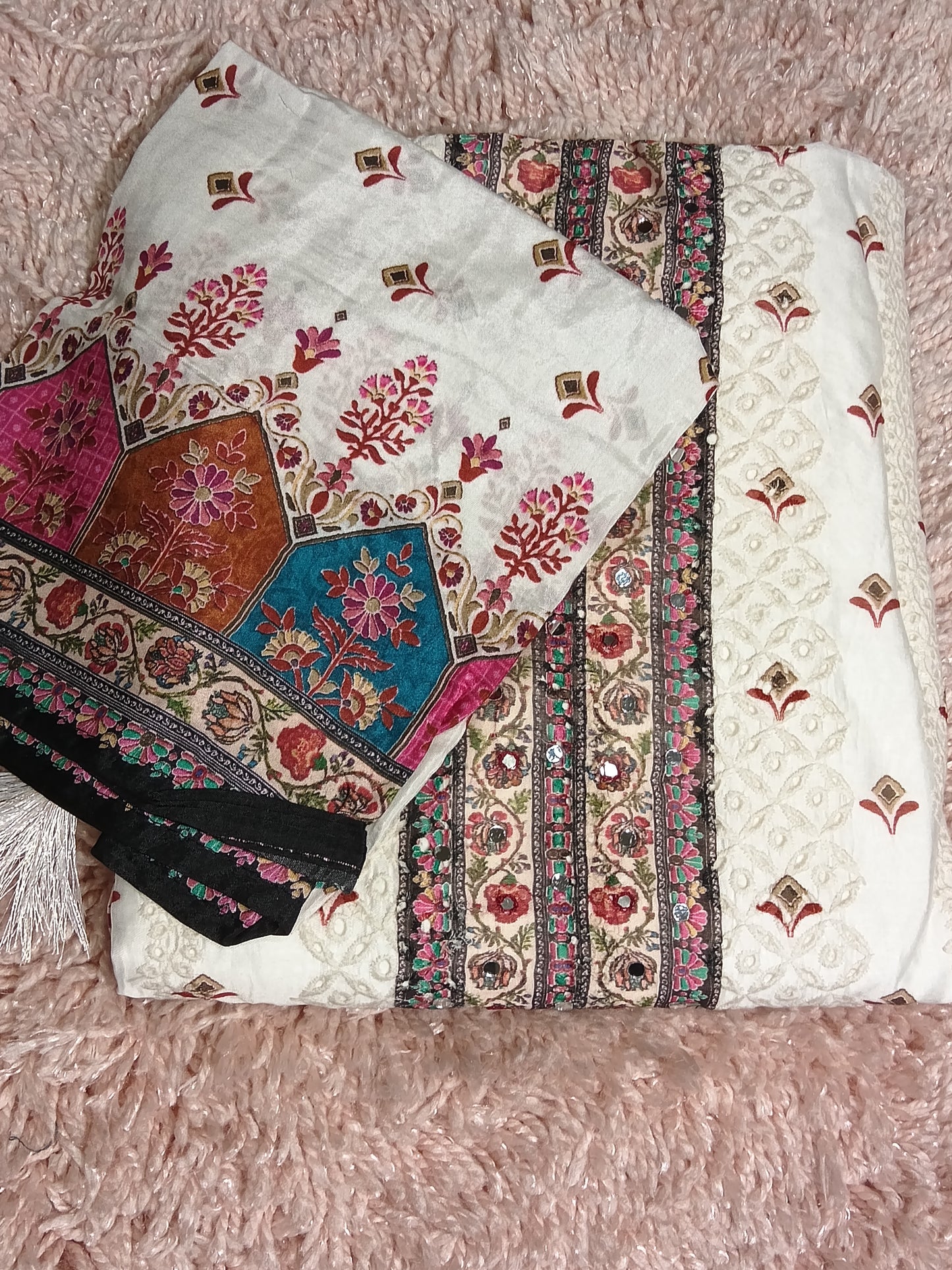 OFFER SALES UNSTITCHED SALWAR SUITS -  IHA 34955
