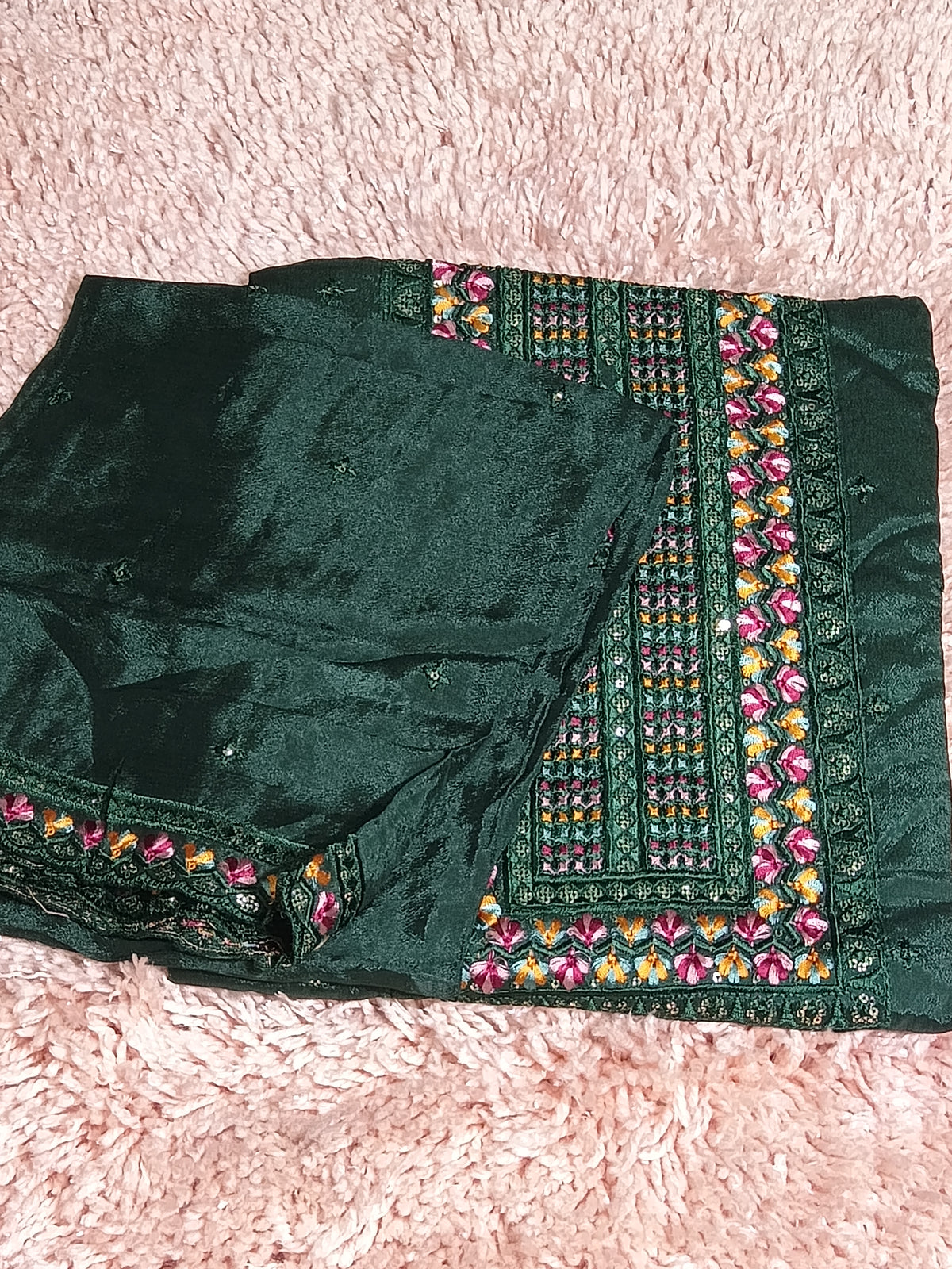 OFFER SALES UNSTITCHED SALWAR SUITS -  IHA 35306
