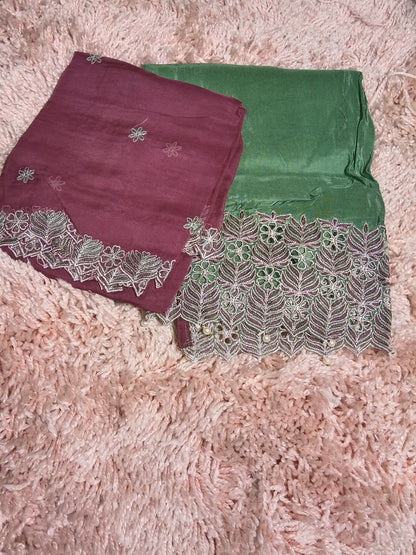 OFFER SALES UNSTITCHED SALWAR SUITS -  IHA 34952