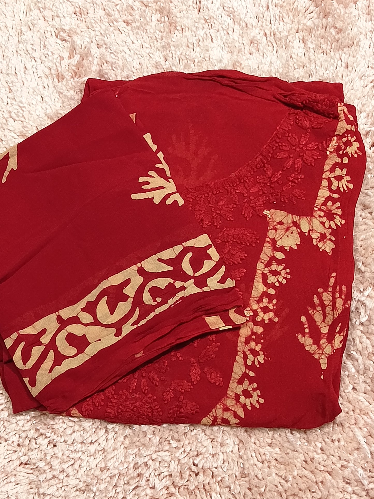 OFFER SALES UNSTITCHED SALWAR SUITS -  IHA 34585
