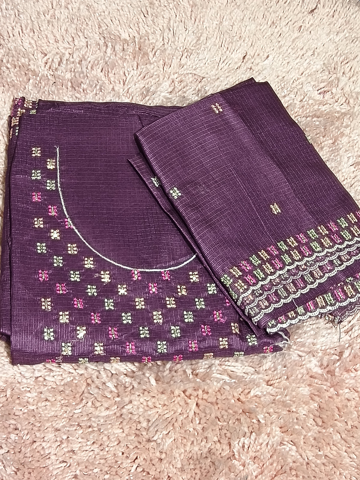 OFFER SALES UNSTITCHED SALWAR SUITS -  IHA 35410
