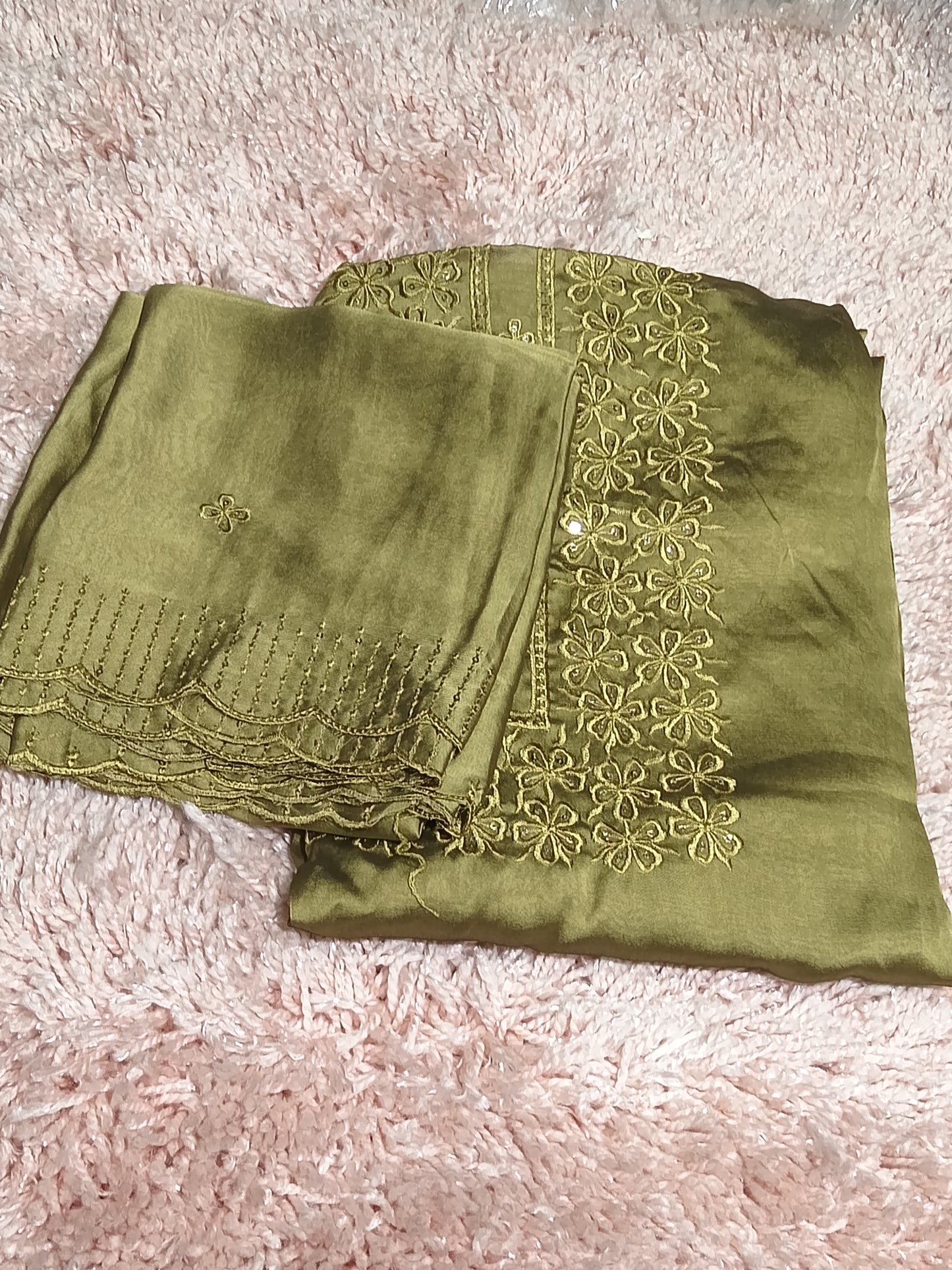 OFFER SALES UNSTITCHED SALWAR SUITS -  IHA 34827