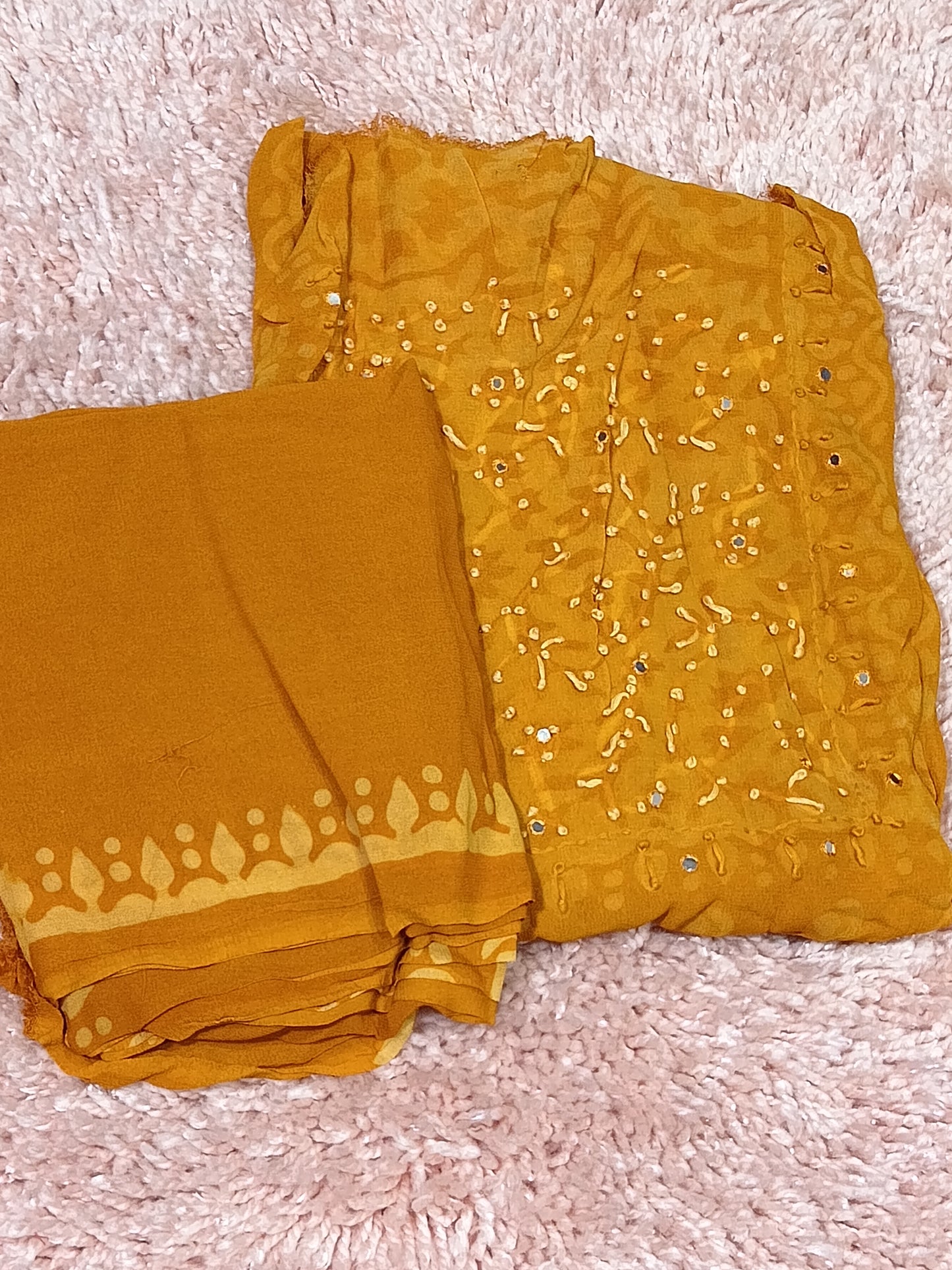 OFFER SALES UNSTITCHED SALWAR SUITS -  IHA 34680