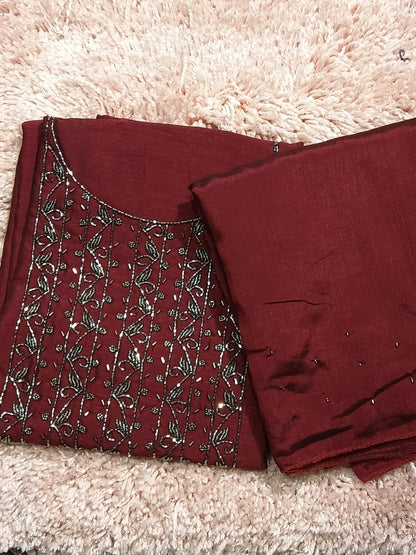 OFFER SALES UNSTITCHED SALWAR SUITS -  IHA 34514
