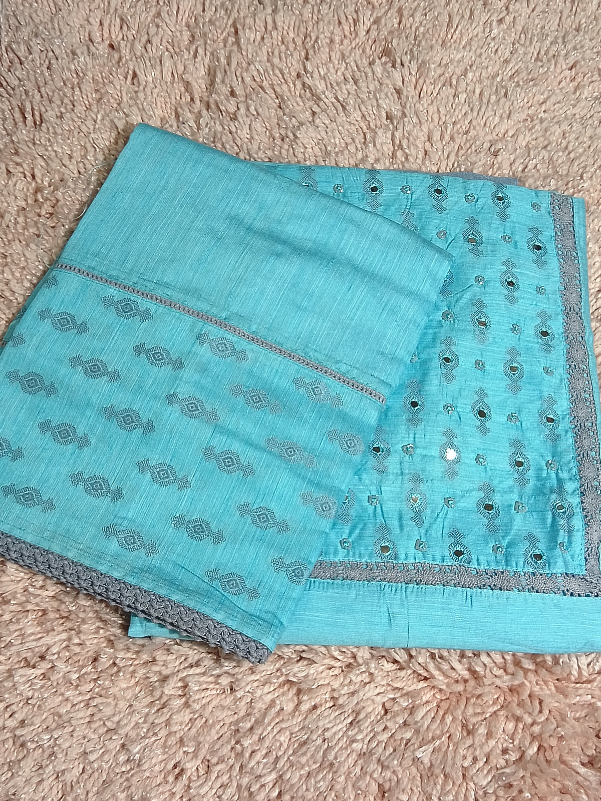 OFFER SALES UNSTITCHED SALWAR SUITS -  IHA 35459