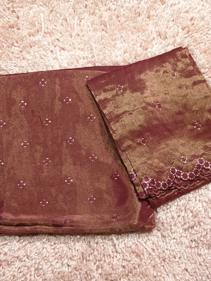 OFFER SALES UNSTITCHED SALWAR SUITS -  IHA 34514