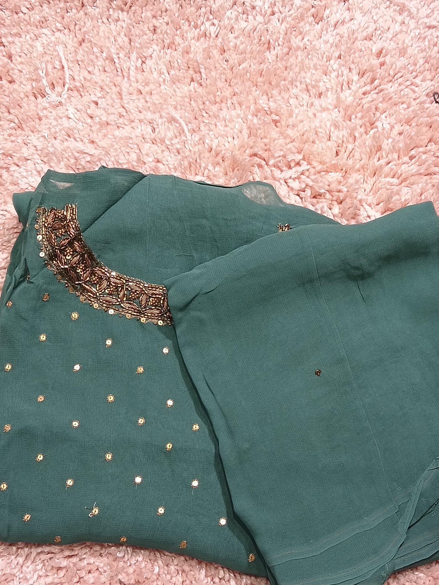 OFFER SALES UNSTITCHED SALWAR SUITS -  IHA 34514