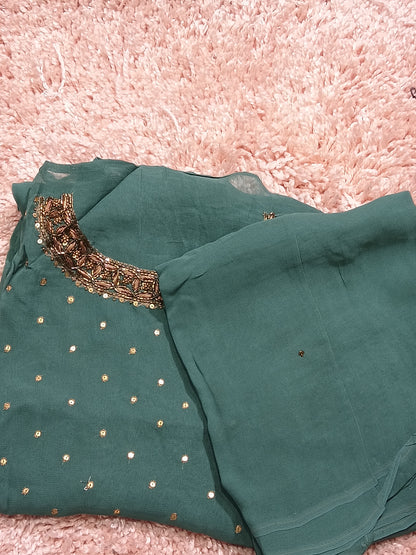 OFFER SALES UNSTITCHED SALWAR SUITS -  IHA 34514